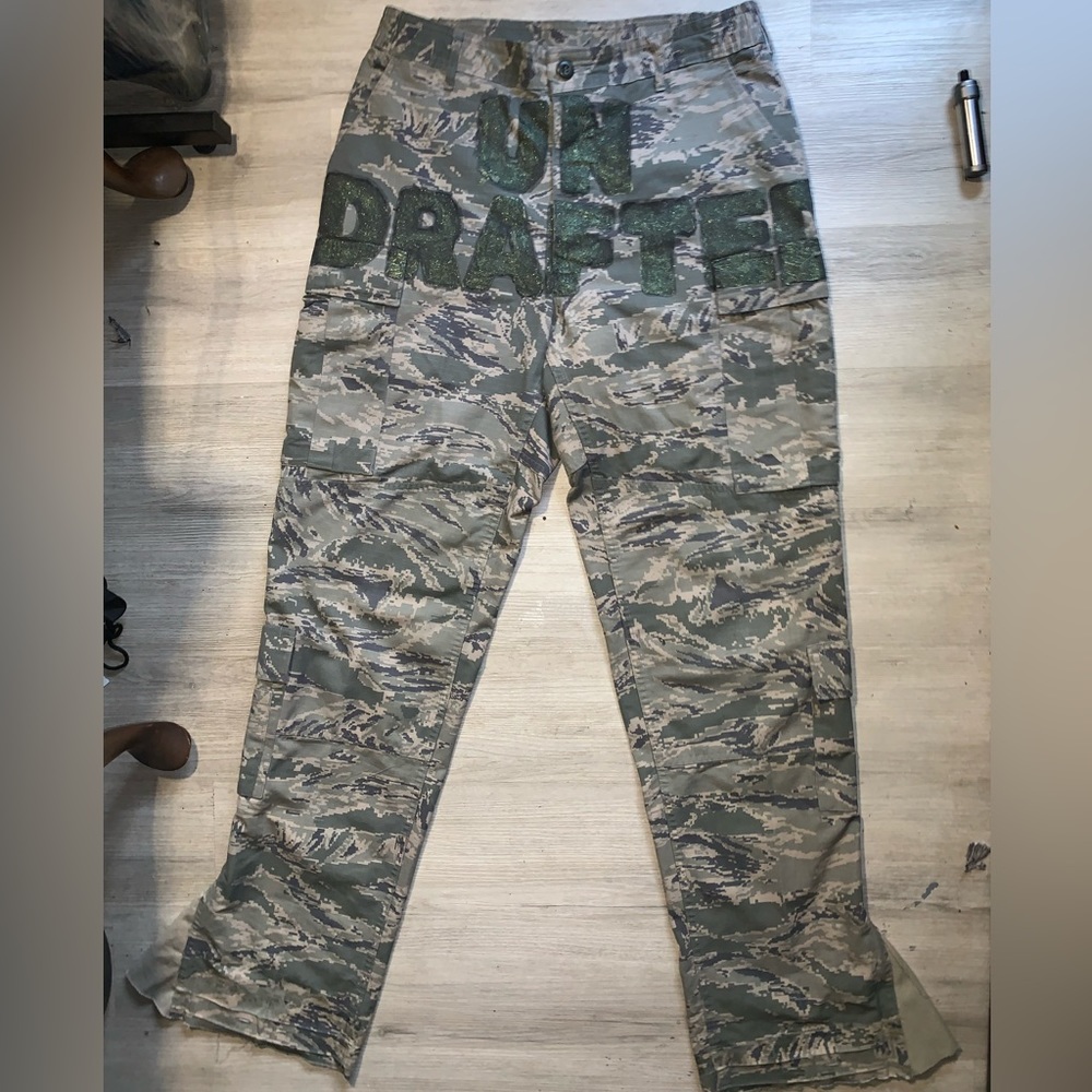 Flared Military Cargo